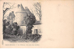 SAINTE HERMINE - Le Château, Vue Prise Des Jardins - Très Bon état - Sainte Hermine