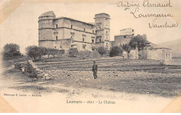 LOURMARIN - Le Château - Très Bon état - Lourmarin