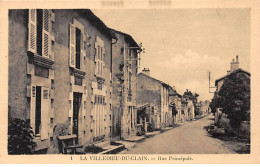 LA VILLEDIEU DU CLAIN - Rue Principale - Très Bon état - La Villedieu Du Clain