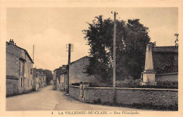 LA VILLEDIEU DU CLAIN - Rue Principale - Très Bon état - La Villedieu Du Clain