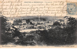 CHATEL SUR MOSELLE - Vue Générale - Très Bon état - Chatel Sur Moselle