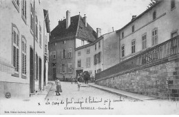 CHATEL SUR MOSELLE - Grande Rue - Très Bon état - Chatel Sur Moselle