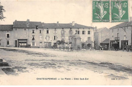 CHATEAUPONSAC - La Place - Très Bon état - Chateauponsac