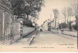 LAROCHE MIGENNES - La Rue Du Canal - Très Bon état - Laroche Saint Cydroine