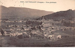 LE THILLOT - Vue Générale - Très Bon état - Le Thillot