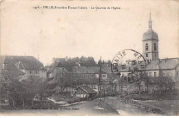 DELLE - Le Quartier De L'Eglise - état - Delle