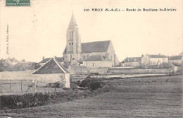 MILLY - Route De Boutigny La Rivière - Très Bon état - Milly La Foret