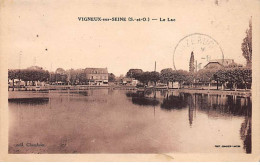 VIGNEUX SUR SEINE - Le Lac - Très Bon état - Vigneux Sur Seine