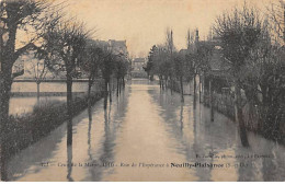 Crue De La Marne 1910 - Rue De L'Espérance à NEUILLY PLAISANCE - Très Bon état - Neuilly Plaisance