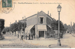 NEUILLY PLAISANCE - La Rue Des Ecoles Et Rue Pasteur - Très Bon état - Neuilly Plaisance