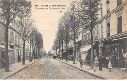 VITRY SUR SEINE - L'Avenue Du Chemin De Fer - Très Bon état - Vitry Sur Seine