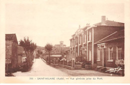 SAINT HILAIRE - Vue Générale Prise Du Pont - Très Bon état - Saint Hilaire
