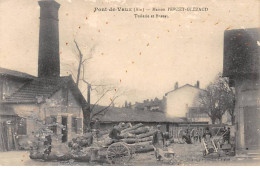 PONT DE VAUX - Maison PERRET GLEZAUD - Tuilerie Et Bureau - état - Pont-de-Vaux