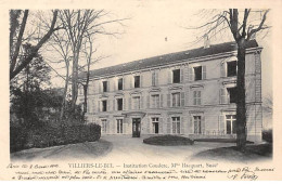 VILLIERS LE BEL - Institution Couderc - Très Bon état - Villiers Le Bel