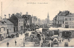 ROUTOT - Un Jour De Marché - Très Bon état - Routot