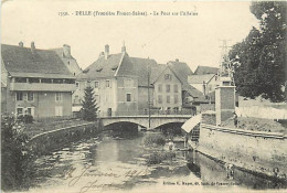 - Territoire De Belfort - Ref-102- Delle - Pont Sur L Allaine - - Delle
