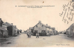 GUENROUET - Routes De Sainte Anne De Campbon Et De Saint Gildas Des Bois - Très Bon état - Guenrouet