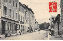 BOURG ARGENTAL - Boulevard - Très Bon état - Bourg Argental