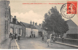 CHATILLON COLIGNY - Faubourg Marceau - Très Bon état - Chatillon Coligny