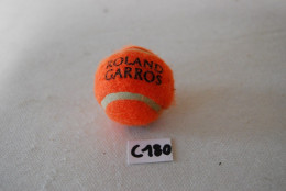 C180 Mini Balle De Tennis - Roland Garros - Bekleidung, Souvenirs Und Sonstige