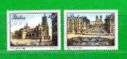 Italia °- Anno 1989 - Piazze D'ITALIA -  USATO. Unif. 1879-1880 - 1981-90: Usati