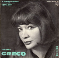 Disque - Juliette Gréco - Jolie Mome - Philips 432.552 BE - France 1961 - Disco, Pop