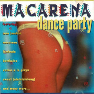 Macarena Dance Party. CD - Dance, Techno En House