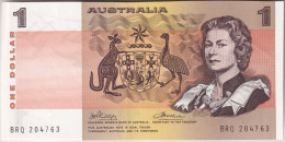 Australia P-42a 1 Dollar (1974-1975) Sig Phillips & Wheeler AU - 1966-72 Reserve Bank Of Australia