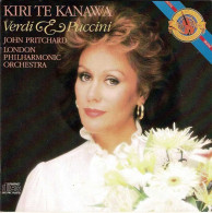 Verdi. Pucccini. Kiri Te Kanawa - Arias. CD - Classique