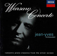 Jean-Yves Thibaudet - Warsaw Concerto. CD - Classique