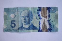 Banknotes Canada 5 Dollars 2013 - Canada