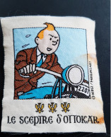 Tintin - étiquette En Tissu - Le Sceptre D'Ottokar - Vêtements