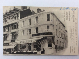 LES SABLES-D'OLONNE (85) : Hôtel Bellevue - Annotée 6 Oct. 1925 - Hoteles & Restaurantes