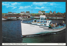 Nord Rustico Prince Edward Island - Ile Du Prince-Édouard Canada - Bateau D'excursion Photo By Palmer - No: 1893C - Sonstige & Ohne Zuordnung