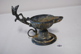 C180 Rare Ancienne Saucière En Métal - XIX - Old Metal Sauce Boat - Soup Terrines