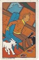 Image Format Carte à Jouer Tintin Et Le Lac Aux Requins Marque SILAN - Advertisement