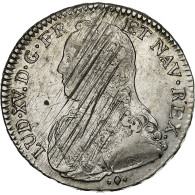 France, Louis XV, 1/2 Ecu Aux Branches D'olivier, 1730, Bayonne, Argent, TB - 1715-1774 Louis  XV The Well-Beloved