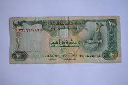 Banknotes  United Arab Emirates 10 Dirhams P# 27 - Verenigde Arabische Emiraten