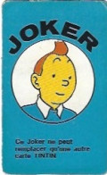 Tintin Carte à Jouer Tintin  Chambourcy - Advertisement