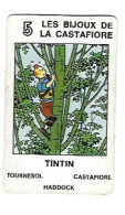 Tintin Carte à Jouer Tintin  Chambourcy - Advertisement