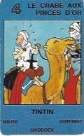 Tintin Carte à Jouer Tintin  Chambourcy - Advertisement