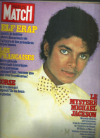 Paris Match N° 1809 - 27 Janvier 1984 - Michael Jackson - Eddy Mitychell - Miou-Miou - Jean-Pierre Rives -  Corse - Allgemeine Literatur