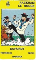 Tintin Carte à Jouer Tintin  Chambourcy - Advertisement