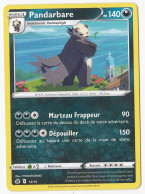Carte Pokémon 2022 Pandarbare 13/15 - Otros & Sin Clasificación
