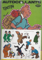 Tintin Planche Autocollants JESCO 1985 - Advertisement