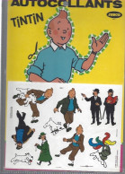 Tintin Planche Autocollants JESCO 1985 - Advertisement