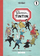 Tintin Dossier Tintin BOSS Double Page - Advertisement