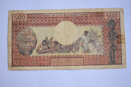 Banknotes Cameroon (1960-date)  500 Francs - Kamerun