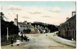 Gilmerton Village Circulée En 1906 - Midlothian/ Edinburgh