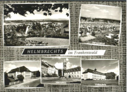 70108301 Helmbrechts Helmbrechts Schule Marktplatz Bad O 1956 Helmbrechts - Helmbrechts